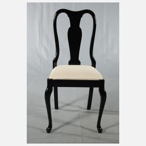 Sechs Stühle Neobarock