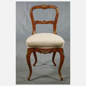 Paar Stühle Neorokoko