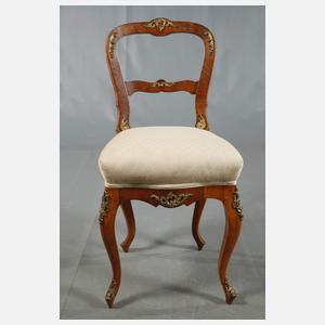 Paar Stühle Neorokoko