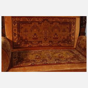 Prächtiges Gründerzeitsofa