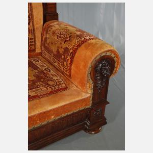 Prächtiges Gründerzeitsofa