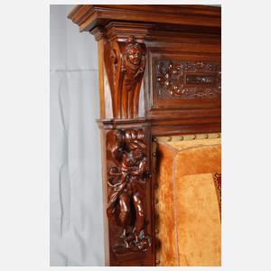 Prächtiges Gründerzeitsofa