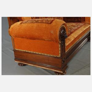 Prächtiges Gründerzeitsofa