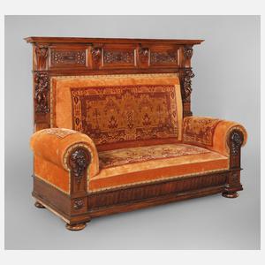 Prächtiges Gründerzeitsofa