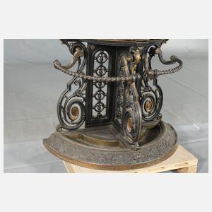 Wandgarderobe Gusseisen