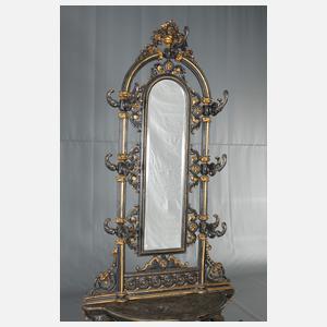 Wandgarderobe Gusseisen