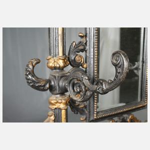 Wandgarderobe Gusseisen