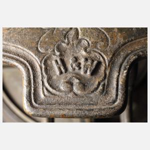 Wandgarderobe Gusseisen