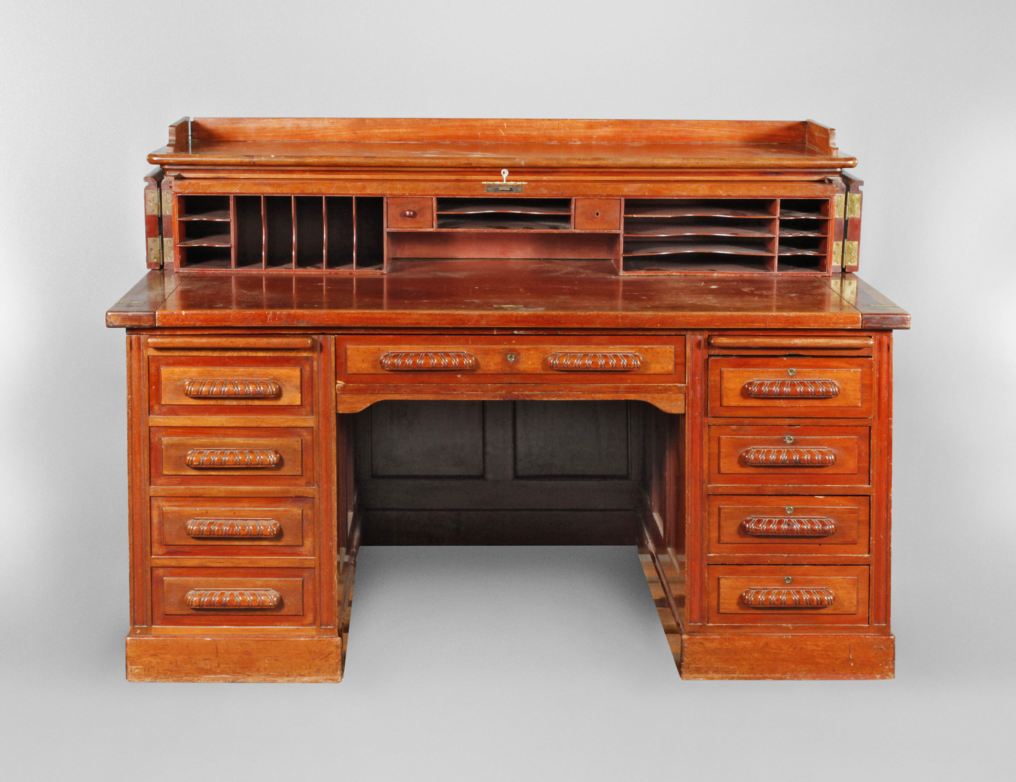 Großer Kontor-Schreibtisch