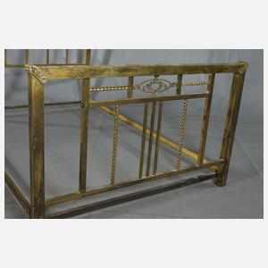 Französisches Messingbett