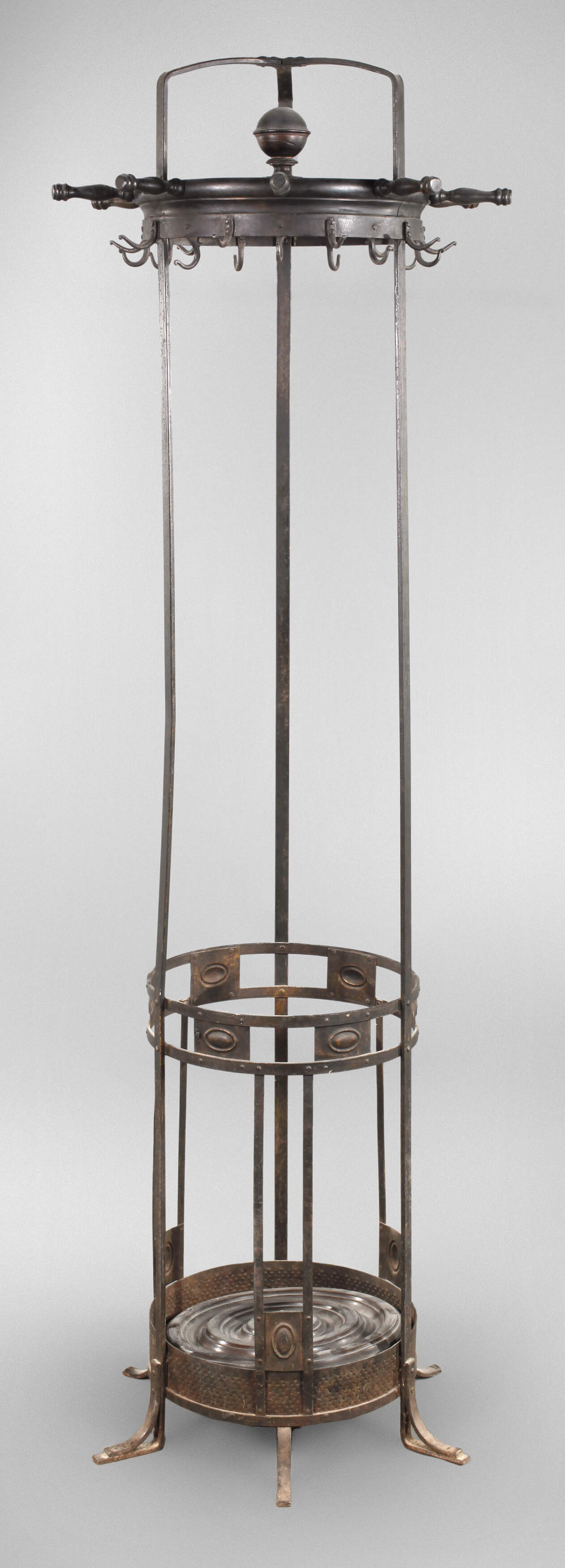 Standgarderobe Schmiedeeisen