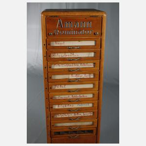 Werbeschrank Amann Dominator