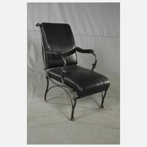 Paar Wintergartenstühle