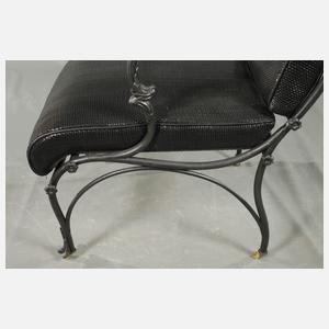 Paar Wintergartenstühle