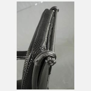 Paar Wintergartenstühle