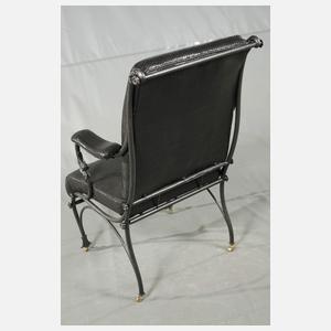 Paar Wintergartenstühle