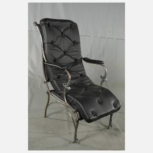 Paar Wintergartenstühle