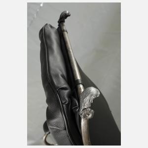 Paar Wintergartenstühle