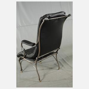 Paar Wintergartenstühle