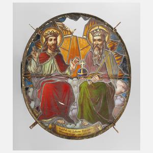 Kirchenfenster Bleiglas