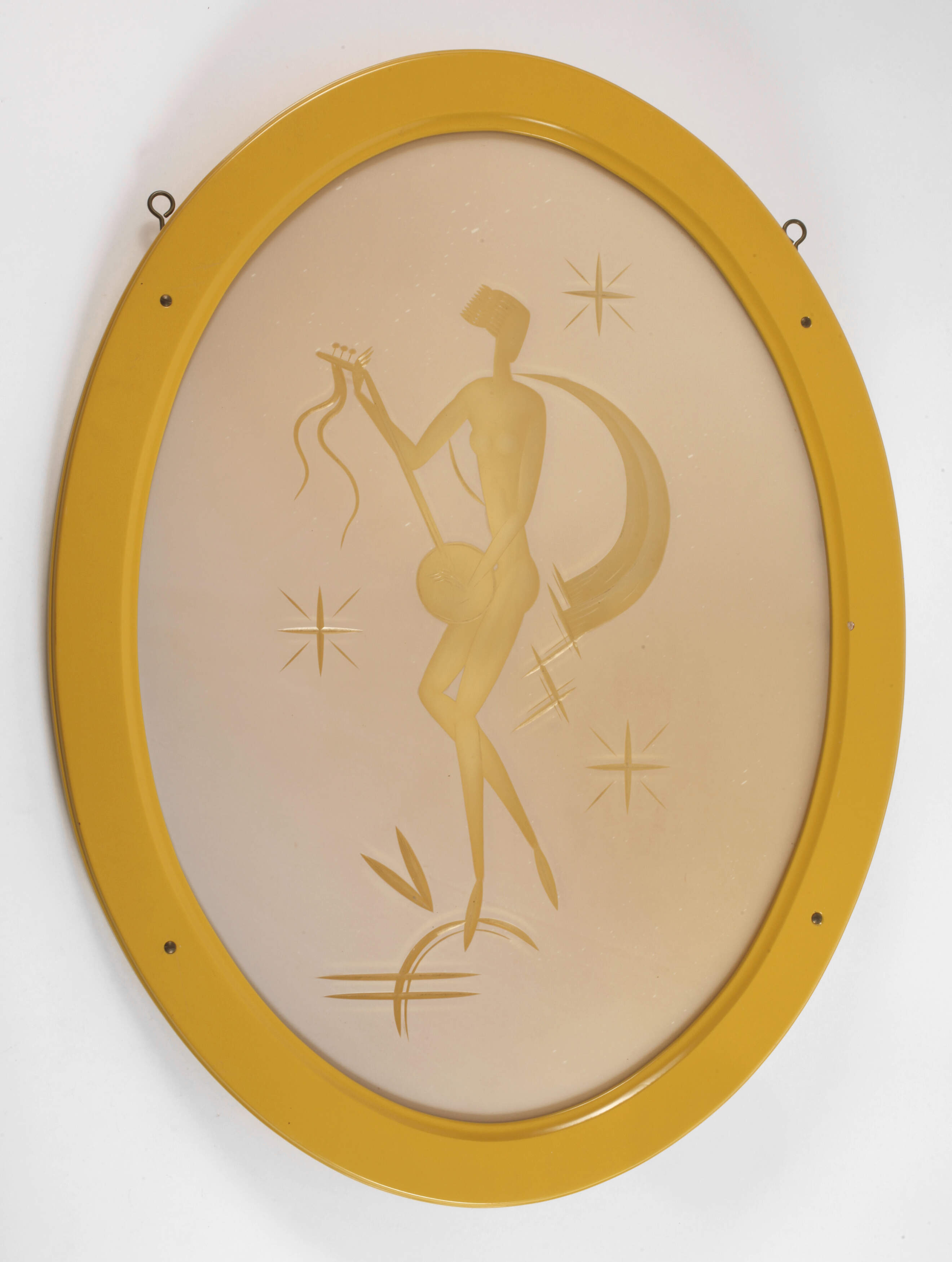 Zierfenster Art déco