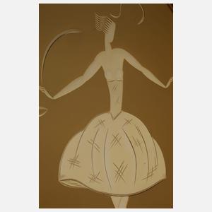 Zierfenster Art déco