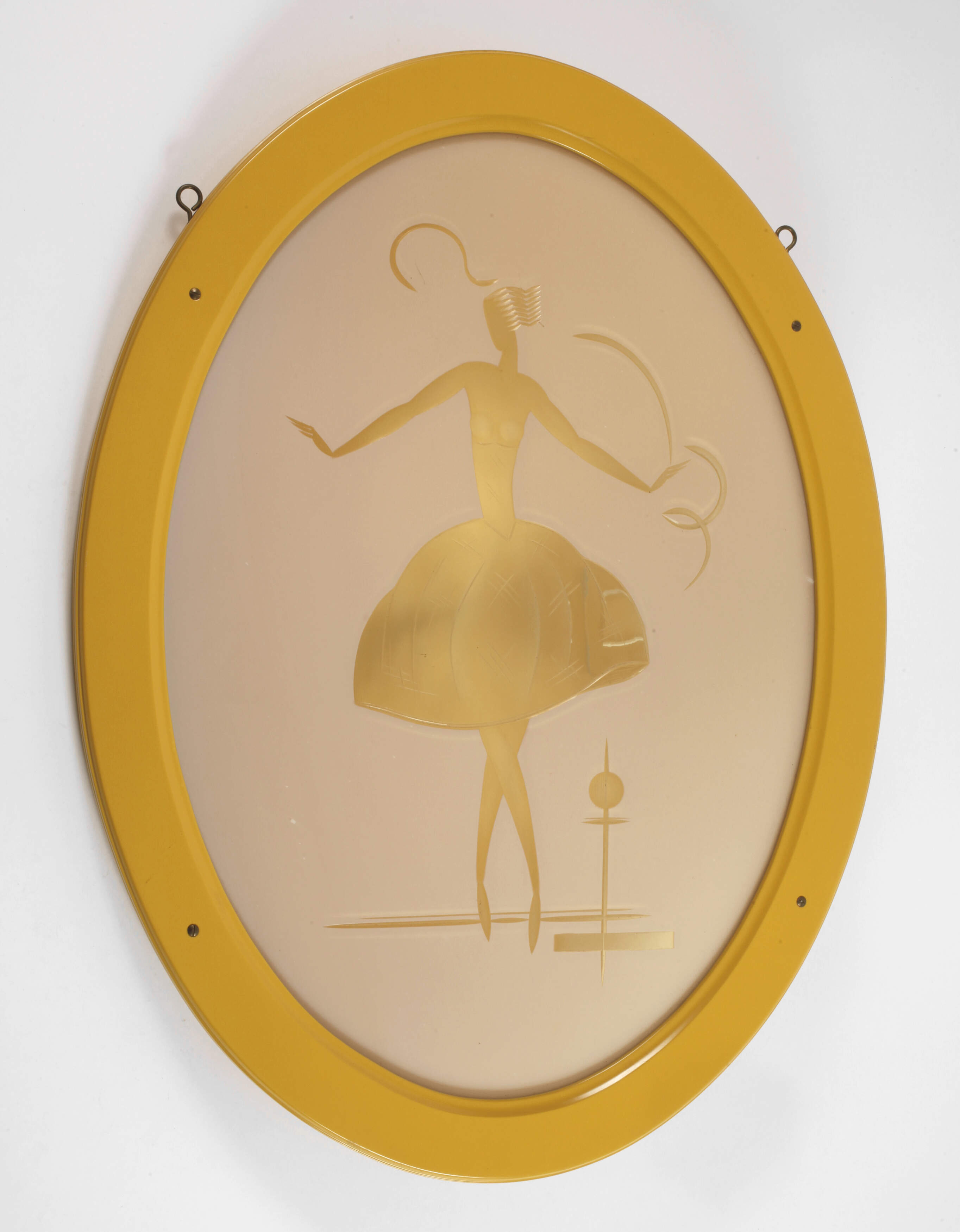 Zierfenster Art déco