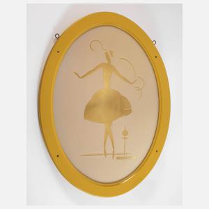 Zierfenster Art déco