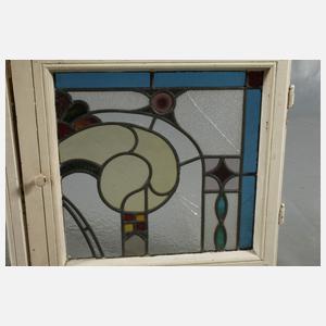 Bleiglasfenster Jugendstil
