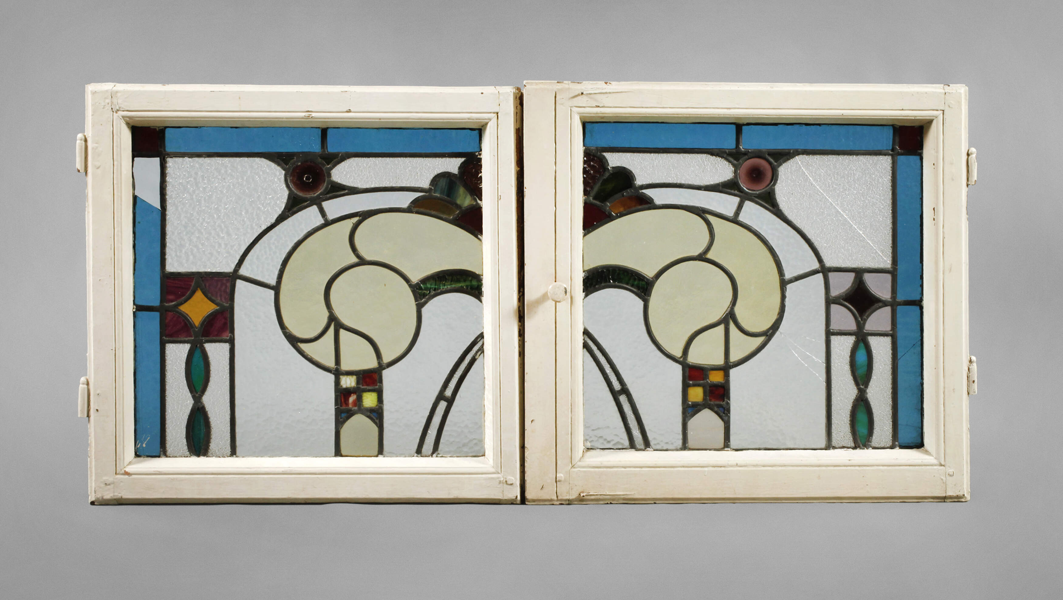 Bleiglasfenster Jugendstil