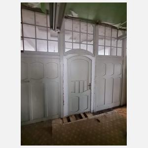 Großer Raumteiler Jugendstil