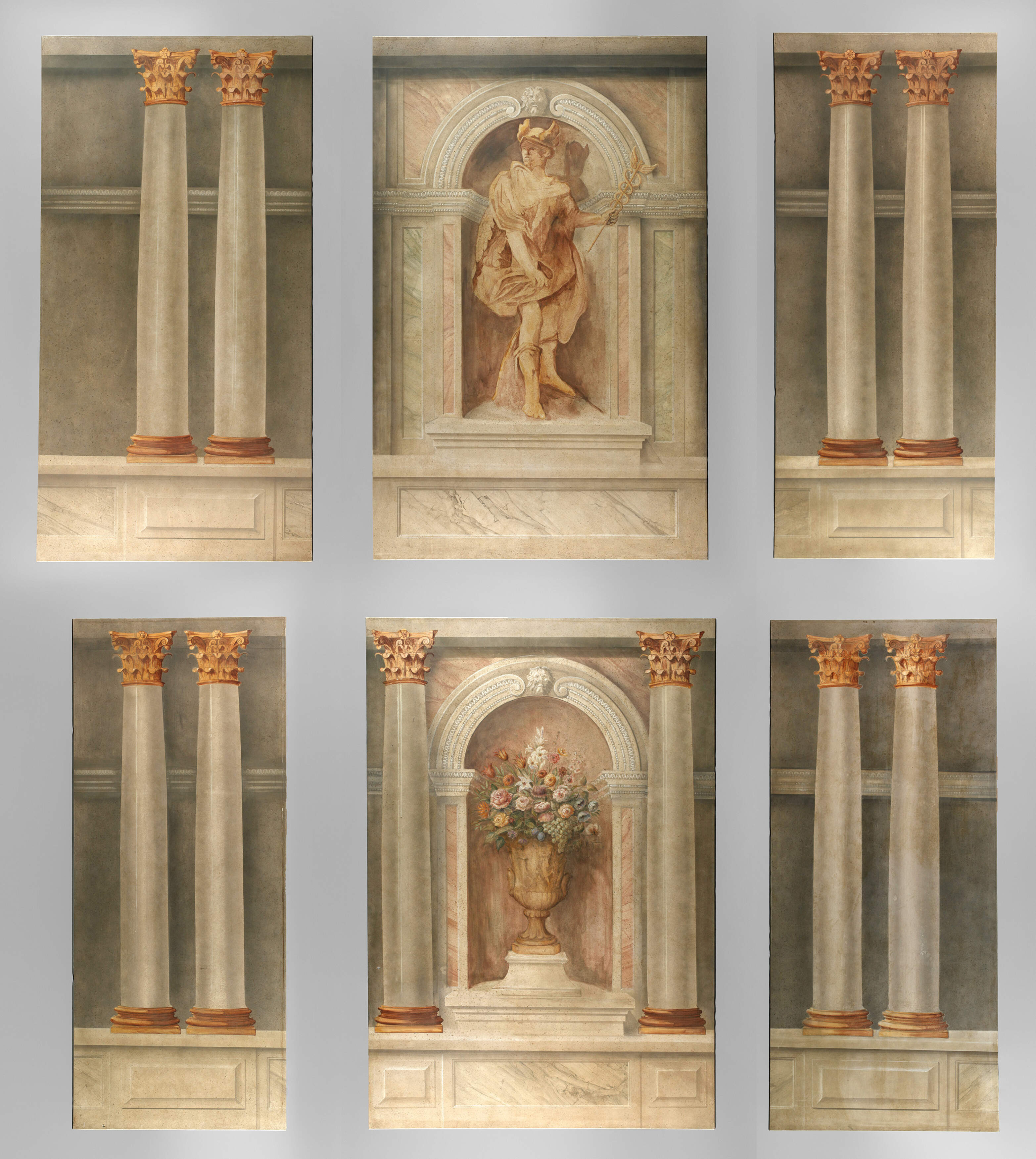 Theaterkulisse/Wanddekoration