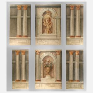 Theaterkulisse/Wanddekoration