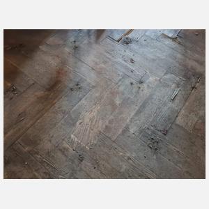 83 qm Parkettboden