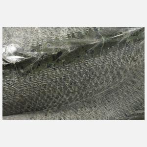 Prächtiges Postament Serpentinstein