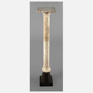 Blumensäule Marmor