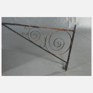 Großer Ausleger Schmiedeeisen