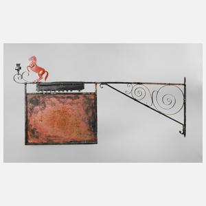 Großer Ausleger Schmiedeeisen