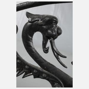 Torbogen Kunstschmiedearbeit