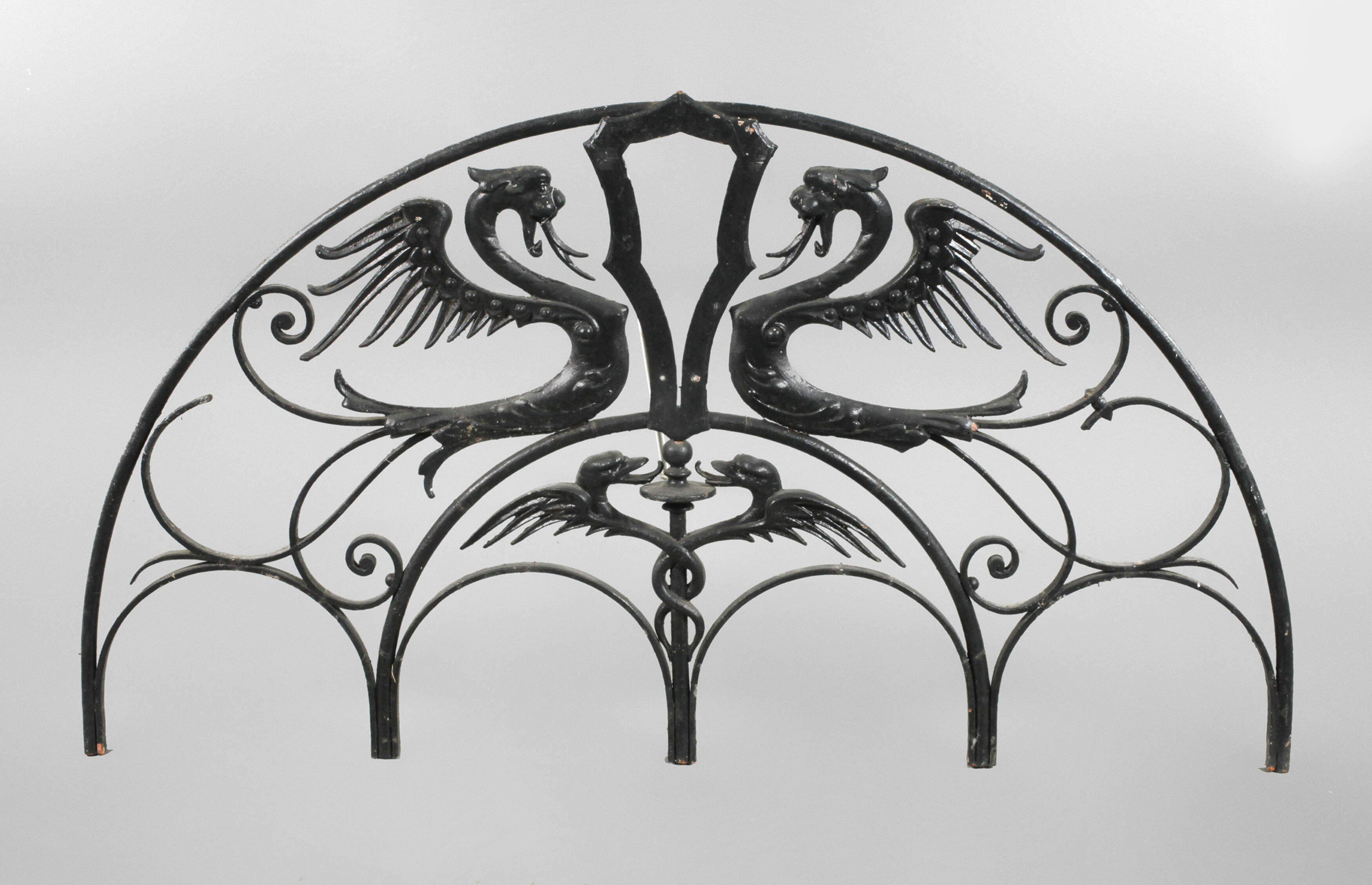 Torbogen Kunstschmiedearbeit