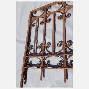 Terrassenbrüstung Schmiedeeisen