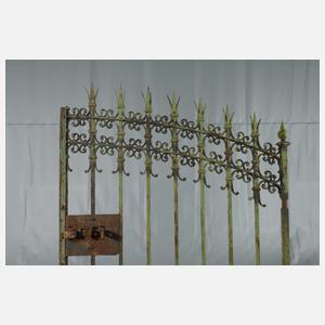 Gartentor Schmiedeeisen