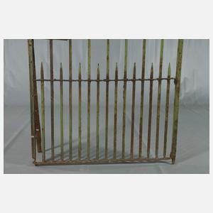 Gartentor Schmiedeeisen