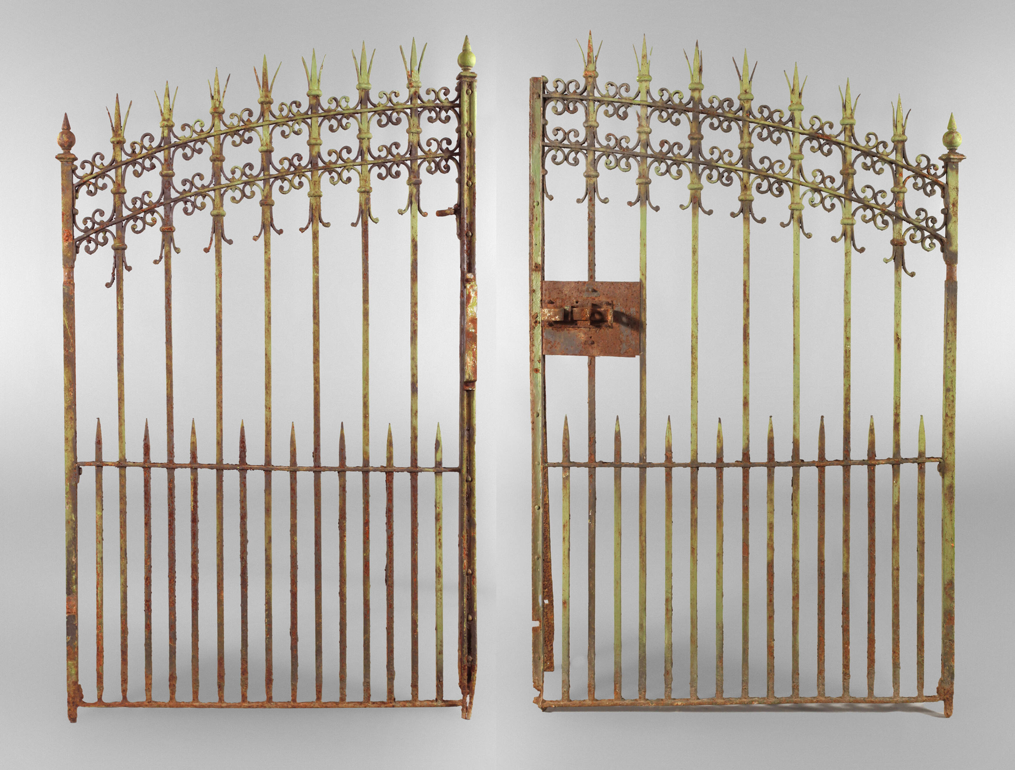 Gartentor Schmiedeeisen