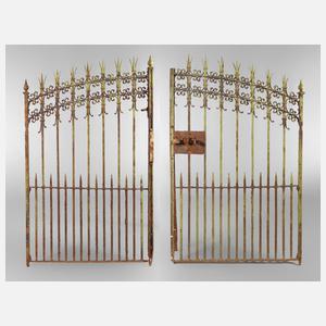 Gartentor Schmiedeeisen