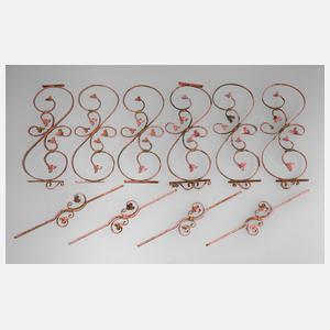 Zierelemente Schmiedeeisen