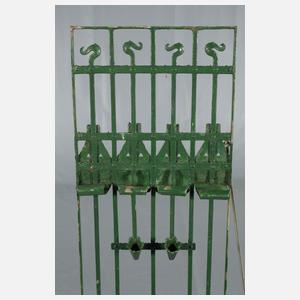 Paar Fenstergitter Jugendstil