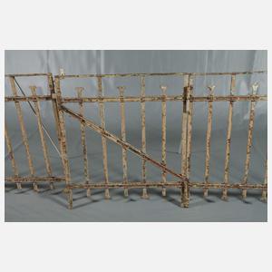 Gartentor Schmiedeeisen