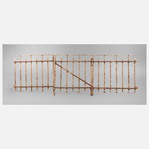 Gartentor Schmiedeeisen