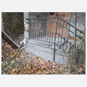 Treppenanlage Granit